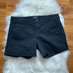 American Eagle Outfitters Black Women Shorts